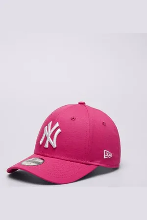 New Era Kids Le 940® Nyy New York Yankees Pnkwhi Růžová
