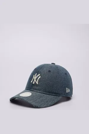 New Era Wmns Acid Denim 920 Nyy New York Yankees Tmavomodrá
