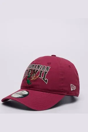 New Era Wb Washed 920 Taz Taz Bordová