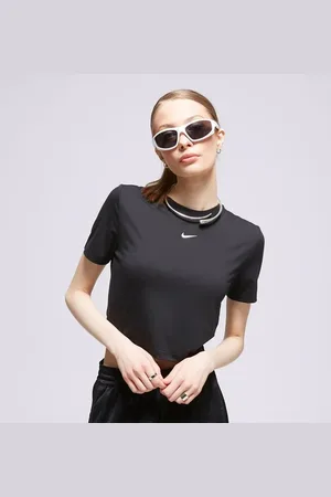Nike W Nsw Tee Essntl Slim Crp Lbr Černá