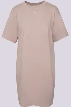 Nike W Nsw Essntl Ss Béžová