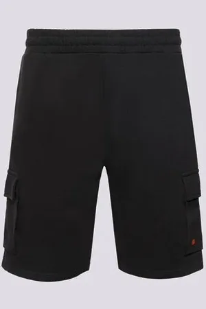 Ellesse Vizzini Cargo Shorts Blk Černá