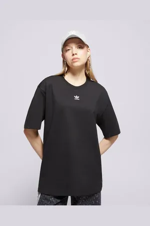 adidas Ess Boyfr Tee Černá