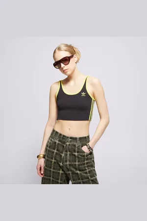 adidas 3S Bra Top Černá