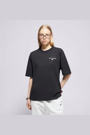 New Balance Reimagined Oversized Černá