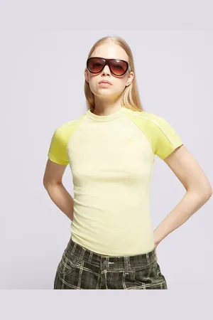 adidas 3S Slim Tee Žlutá
