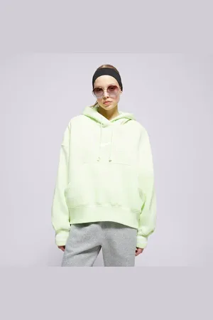 Nike S Kapucí W Nsw Phnx Flc Oos Gx Po Hdy Zelená