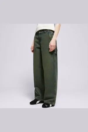 Dickies X Loose Denim Carpenter Pant W Zelená