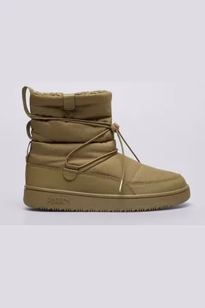 PUMA Snowbae Wns Hnědá