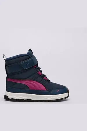 PUMA Evolve Boot Ac+ Ps Tmavomodrá