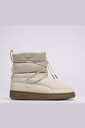 PUMA Snowbae Wns Béžová