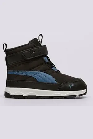 PUMA Evolve Boot Ac+ Inf Černá
