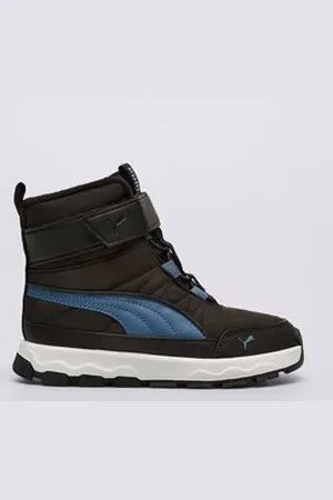 PUMA Evolve Boot Ac+ Ps Černá