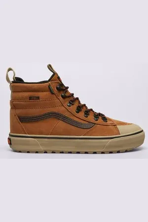 Vans Mte Sk8-Hi Dr Waterproof Hnědá