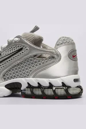 Nike Air Zoom Spiridon Cage 2 Stříbrná
