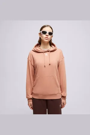 adidas S Kapucí Ess+ Hoodie Růžová