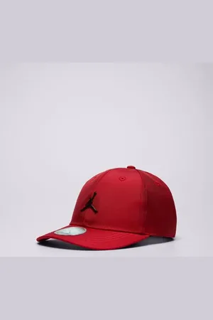 Jordan Jan Metal Jumpman Curve Brim Červená