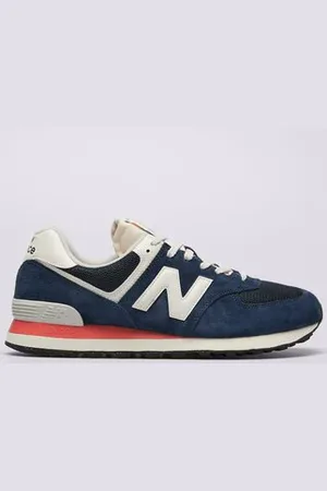 New Balance 574 Tmavomodrá