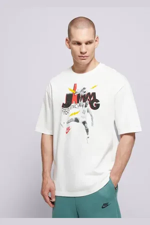 Jordan M J Brand Jam 85 Ss Crew Bílá
