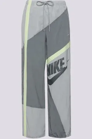 Nike W Nsw Street Wvn Oh Pant Šedá