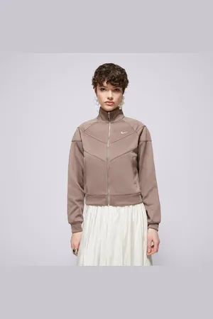 Nike W Nsw Nk Wr Poly Knit Hnědá
