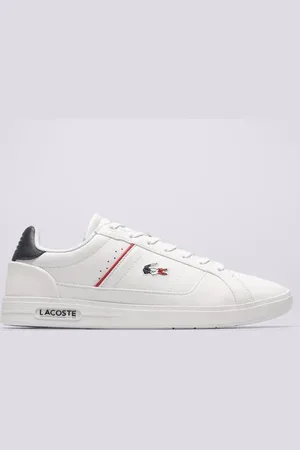 Lacoste Europa Pro Tri 123 1 Sma Bílá