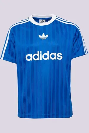 adidas Tee Modrá
