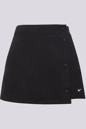 Nike W Nsw Essntl Wvn Mr 3" Skort Černá