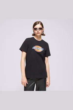 Dickies S/s Tri-Color Logo Tee Černá