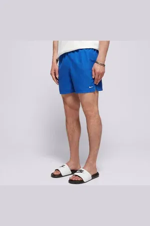 Nike Swim Essential 5" Modrá