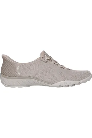 Skechers Ženy Slip-ins: Breathe-Easy - Knitty Waves Shoes v
