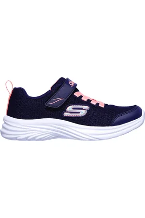 Skechers Dívky Dreamy Dancer - Miss Minimalistic Shoes v Tmave Modrá/Korál