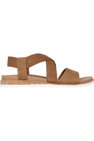 Skechers Ženy BOBS Desert Kiss Low Shoes v