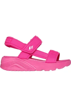 Skechers Dívky Uno Lite sandály - Sunny Stand v