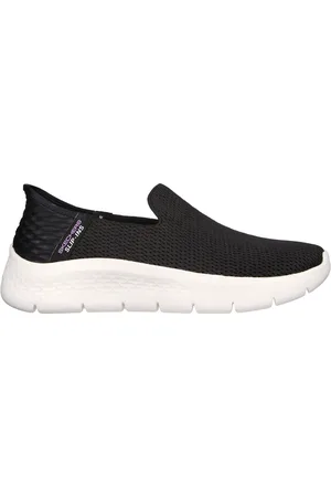 Skechers Ženy Slip-ins: GO WALK Flex - Relish Shoes v Černá/Bílý