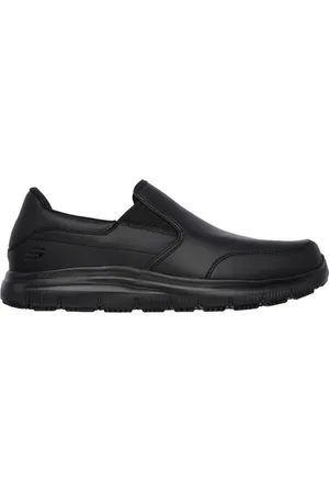 Skechers Muži Work Relaxed Fit: Flex Advantage SR - Bronwood Shoes v