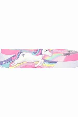 Skechers Dívky S-Lights: Unicorn Chaser Teniska v