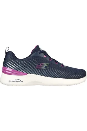 Skechers Ženy Skech-Air Dynamight - Luminosity Shoes v Tmave Modrá/Fialová
