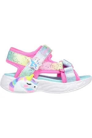 Skechers Dívky Unicorn Dreams - Majestic Bliss Shoes v