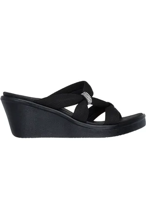 Skechers Ženy Rumble On - High Class sandály v