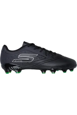 Skechers Razor 1.5 Jr Td FG Shoes v Černá/Stříbrná