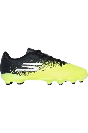 Skechers Razor 1.5 Jr Td FG Shoes v Žlutá/Černá