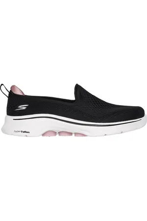 Skechers Ženy GO WALK 7 - Vina Shoes v Černá/Růžový