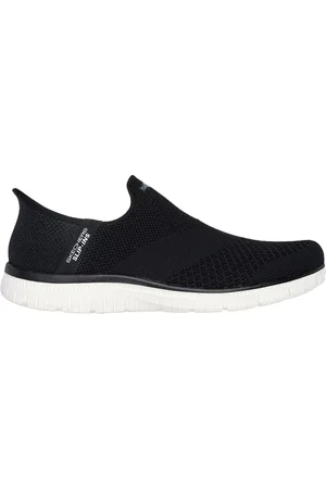 Skechers Ženy Slip-ins: Virtue - Sleek Shoes v Černá/Bílý