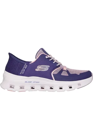 Skechers Ženy Slip-ins: Glide-Step Pro Shoes v Nachový/Korál