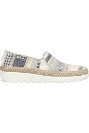 Skechers Ženy BOBS Flexpadrille HI - Serene Heights Shoes v