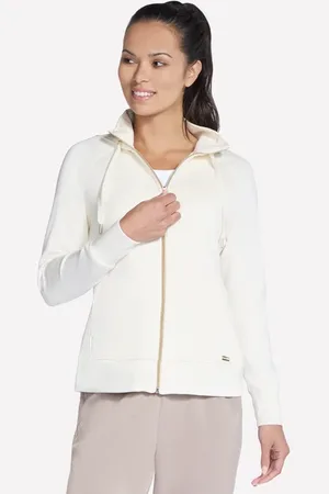 Skechers Ženy Skechluxe Elevate Full Zip bunda v