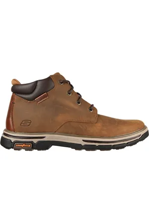 Skechers Muži Relaxed Fit: Segment 2.0 - Brogden Shoes v