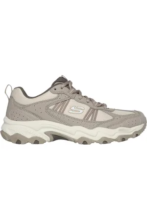 Skechers Ženy Stamina AT Shoes v Přírodní Barva/Taupe