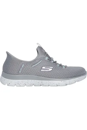 Skechers Ženy Slip-ins Waterproof: Summits - Best Choice Shoes v Sedá/Aqua